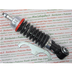 Black CARBONE front shock absorber reinforced and adjustable for VESPA 50 90 125 ET3 PK NLR SPECIAL PRIMAVERA