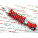 Reinforced and adjustable CARBONE red front shock absorber for VESPA 50 90 125 ET3 PK NLR SPECIAL PRIMAVERA