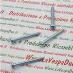 SCHRAUBE ZUR BEFESTIGUNG DES TRANSPARENTEN RÜCKLICHTS FÜR VESPA PX 80 125 150 200 PX PE ARCOBALENO