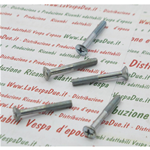 VITE PER FISSAGGIO TRASPARENTE FRECCIA INDICATORE PER VESPA 50 80 100 125 150 200 PX PE PK ETS HP ARCOBALENO T5