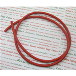 Hochspannungs-Zündkerzenkabel rot 7mm lang 100cm für VESPA APE LAMBRETTA ro 080341