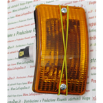 Lampeggiatore freccia anteriore destra originale TRIOM completa di lampada per VESPA PK 50 125 XL FL HP 2 AUTOMATICA PLURIMATIC N 