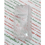 Trasparente TRIOM freccia bianca anteriore sinistra per VESPA 125 150 200 PX PE ARCOBALENO T5 PK ETS