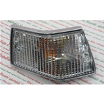 FRECCIA BIANCA INDICATORE TRIOM CROMATA POSTERIORE SINISTRA PER VESPA PX 80 100 125 150 200 E ARCOBALENO ETS T5 COMPLETO DI LAMPADA