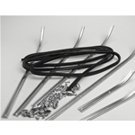 Kompletter Trittleistensatz für VESPA 90 50 125 NLR SPECIAL PRIMAVERA ET3 ro 154668 610232M