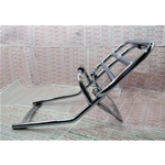 PORTAEQUIPAJES TRASERO CROMADO PARA VESPA 50 90 125 NLR SPECIAL PRIMAVERA ET3