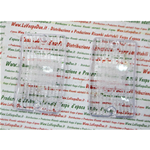 Corpi luminosi plastiche frecce anteriori bianche per VESPA PK 50 125 XL RUSH N FL1 HP