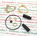 GUARNIZIONI PER REVISIONE CARBURATORE VESPA APE PIAGGIO TRATTORINO T111 PER CARBURATORI MODELLO SHB 22 25 27