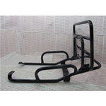PORTAEQUIPAJES TRASERO GIROSELLA NEGRO PARA VESPA 50 125 PK XL RUSH N FL2 HP 4