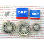 KIT COMPLETO 6 COJINETES SERVICIO DE REVISIÓN DE MOTOR PARA VESPA 125 GT 2ª / 125 GTR 1ª / 125 TS 1ª / 150 GL 2ª / 150 SPRINT 2ª / 150 SPRINT VELOCE 1ª