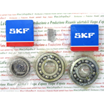 KIT COMPLETO DE 6 COJINETES PARA REVISIÓN DE MOTOR VESPA 125 SUPER VNC SEGUNDA SERIE DESDE CHASIS 011000 AL 24899