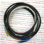 Câbles de système électrique pour VESPA PK S 125 première série sans clignotants sans démarreur électrique Produit artisanal italien