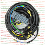 Electrical system for VESPA PX 125 150 200 E ARCOBALENO without electric starter Italian handcrafted product ro 217897