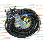 Impianto elettrico per VESPA PX 125 150 200 E ARCOBALENO con avviamento elettrico dal 1983 al 1992 con regolatore a 5 attacchi  prodotto italiano artigianale r.o. 242182