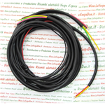 Elektrische Anlage für VESPA 125 V1T 1948 Stangengetriebe - italienisches handgefertigtes Produkt