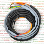 Elektrische Systemkabel für APE 125 150 Calessino von 1948 bis 1952 Italienisches handgefertigtes Produkt