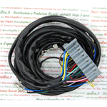 Impianto elettrico cavetti per VESPA P 125 ETS prodotto italiano artigianale