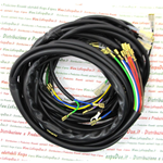 Sistema eléctrico para VESPA PX 125 150 200 PE primera serie con intermitentes y con llave en el manillar Producto artesanal italiano ro 243566