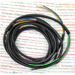 Complete electrical system wiring for VESPA 125 ET3 VMB1T Italian handcrafted product ro 149247