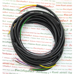 Impianto elettrico cavetti per VESPA 150 VB1T GS dei poveri 1957  prodotto italiano artigianale r.o. 081300