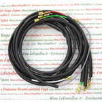 Elektrische Verkabelung für VESPA 50 SPECIAL V5B1 V5B3T ro 142965 handgefertigtes Produkt ro 142965