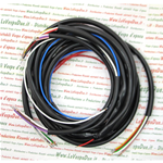 Elektrische Anlage für VESPA GS 160 erste Serie bis Rahmen 36000 mit Heckklappe - Italienisches Handarbeitsprodukt ro 093736