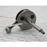 Albero motore SIMONINI 80001 a volani pieni fino a 12.000 giri/m cono mm 10 per PIAGGIO CIAO  BRAVO  BOXER SI