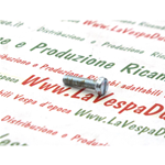 VITE INTERNA PER FISSAGGIO COMMUTATORE LUCI AL MANUBRIO PER VESPA 50 90 125 150 160 180 200 N L R GT VBB  SS RALLY SPRINT TS GL ET3