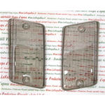 Clignotants arrière en plastique NOIR FUMÉ VESPA PK XL 50 125 CV RUSH N