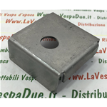 PIASTRINA AGGANCIO COFANO SACCHE SCOCCA LATO SINISTRO PER VESPA 150 GS VS1T VS2T VS3T VS4T VS5T