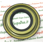 Wellendichtring 32 x 57 / 61 x 6 Kupplungsseite für VESPA 160 GS 180 SS Kurbelwelle