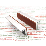 COPRIGANASCE MAGNETICHE CON INSERTO IN GOMMA LUNGHE 120 MM DA 207 GR PER COMPONENTI SOTTILI IN LEGNO E PLASTICA PER TUTTI I TIPI DI MORSA 