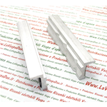 COPRIGANASCE MAGNETICHE CON SUPERFICI PRISMATICHE LUNGHE 120 MM DA 187 GR PER COMPONENTI DI DIVERSE FORME PER TUTTI I TIPI DI MORSA 