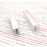 COUVRE-MÂCHOIRES MAGNÉTIQUES EN ALUMINIUM 100 MM DE LONG 170 GR POUR TRAVAUX FINS ET GROSSIÈRES DE COMPOSANTS POUR TOUS TYPES D'ÉTAUX