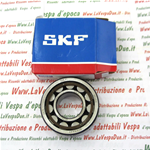 Cuscinetto SKF NU 204 ECP 20X47X14 VESPA 125 ET3 dal 1980 a rulli per albero motore lato volano r.o. 071605