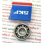 SKF 6303 17X47X14 crankshaft bearing clutch side for VESPA 50 125 ET3 PK 50 125 S XL ro 227687