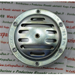 Clacson corrente alternata 6 volt 15 watt diametro mm 72 per ciclomotori PIAGGIO CIAO BOXER SI BRAVO SUPER GRILLO BOSS veicoli senza frecce