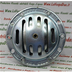 Alternating current horn 6 volts 3/5 watts diameter 72 mm for mopeds MOTOM MINARELLI MORINI MOSQUITO AQUILOTTO VELOSOLEX LEGNANO vehicles without indicators