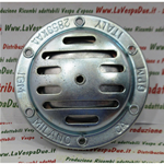 Clacson corrente alternata 6 volt 15 watt diametro mm 72 per ciclomotori PIAGGIO BOSS GRILLO SI APE P 50 TM P 50 TL3 TL4 veicoli senza frecce