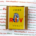 CUSCINETTO RIV 12500 20 X 52 X 12 R.O. 99304 FONDO DI MAGAZZINO PER ALBERO MOTORE LATO VOLANO E FRIZIONE PER VESPA 125 V1T A V15T / V30T A V33T E HOFFMANN FINO AL 1952