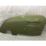 COPPIA COFANI SCOCCHE SACCHE FONDO DI MAGAZINO PER LAMBRETTA 125 150 200 DL  DESTRO + SINISTRO