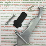 Soporte para rueda de repuesto de 10 pulgadas para VESPA 50, 125, ELESTART SPECIAL, PRIMAVERA ET3, SPRINT GT, GL y GS