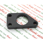 Base flangia distanziale nera per carburatore SI 27.23 per VESPA GS 160 180 SS SUPER SPORT VSC1T