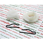 Pair of pulleys for gear shift cable and throttle control pulley for VESPA 50 125 150 200 PX PE PK N XL RUSH ARCOBALENO ro 139796 139797