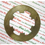 LOOSE DISC WITH NORMAL IRON DUCTING FOR VESPA 50 90 125 PRIMAVERA ET3 SPECIAL NLR PK XL S APE 50 ro 079478