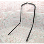 RIGHT AND LEFT SHIELD EDGE VESPA 125 150 200 COSA CL CLX COSA 2 RO 415469 + 415470