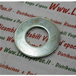 Rondella distanziale per fissaggio tamburo freno posteriore per VESPA 125 150 200 PX MY EURO 2  dal 2007 in poi