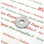 ARANDELA PLANA PARA FIJACIÓN DE LA PALANCA DE APERTURA DE LA MORDAZA DELANTERA PARA VESPA 50 125 80 150 200 PX PE ARCOBALENO PK XL RUSH AUTOMATICA FL N HP FL2 T5