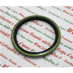 Joint d'huile 46 x 56 x 4 pour plaque de pelle d'essieu de roue avant pour Vespa 50 80 125 150 200 PX PE ARCOBALENO T5 PK XL RUSH FL N FL2 AUTOMATICA HP