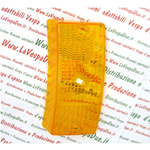 CORPO LENTE ARANCIONE SIEM ANTERIORE DESTRA PER LAMPEGGIATORE / FRECCIA PER VESPA 80 125 150 200 PX PE ARCOBALENO T5 PK ETS r.o. 185976